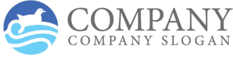 画像7: 鳥・水・環境・輪・ロゴ・マークデザイン574 (7)