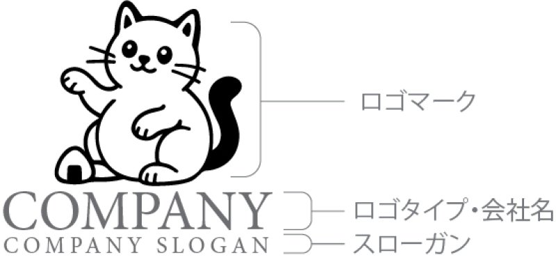 画像9: 猫・おにぎり・ロゴ・マークデザイン577 (9)