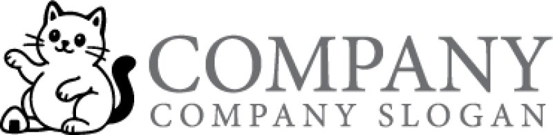 画像6: 猫・おにぎり・ロゴ・マークデザイン577 (6)