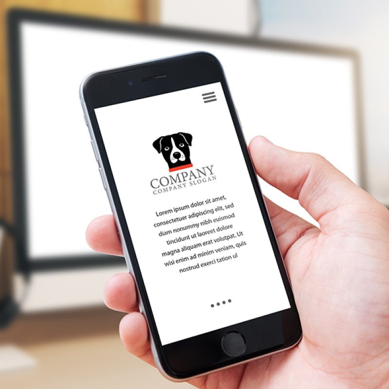 画像3: 犬・首輪・ロゴ・マークデザイン582 (3)