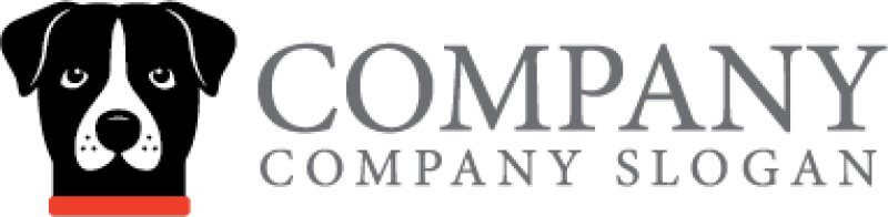 画像7: 犬・首輪・ロゴ・マークデザイン582 (7)