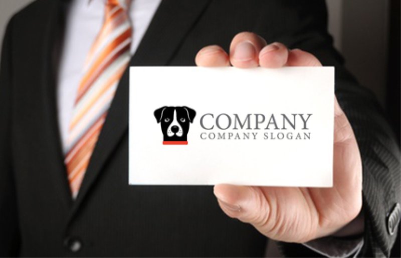 画像9: 犬・首輪・ロゴ・マークデザイン582 (9)