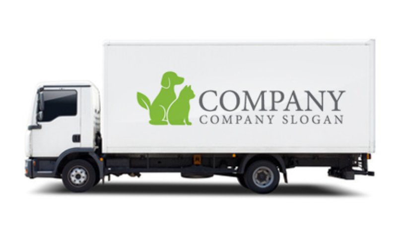 画像8: 犬・猫・葉・グリーン・ロゴ・マークデザイン583 (8)