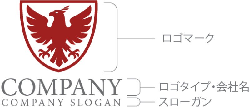 画像10: 鷹・紋章・エンブレム・ロゴ・マークデザイン585 (10)
