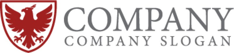 画像7: 鷹・紋章・エンブレム・ロゴ・マークデザイン585 (7)