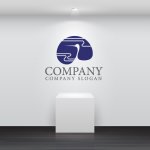 画像4: 鳥・鶴・雲・風・和風・ロゴ・マークデザイン592 (4)