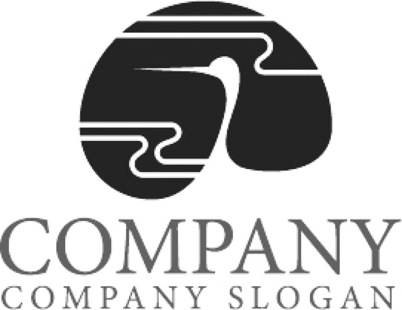 画像6: 鳥・鶴・雲・風・和風・ロゴ・マークデザイン592 (6)