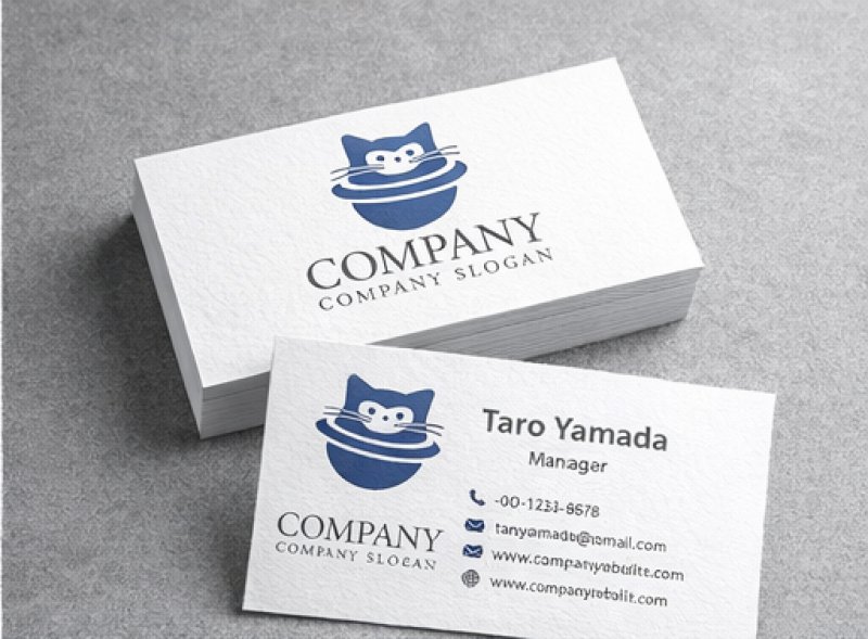 画像3: 猫・宇宙・惑星・ロゴ・マークデザイン599 (3)