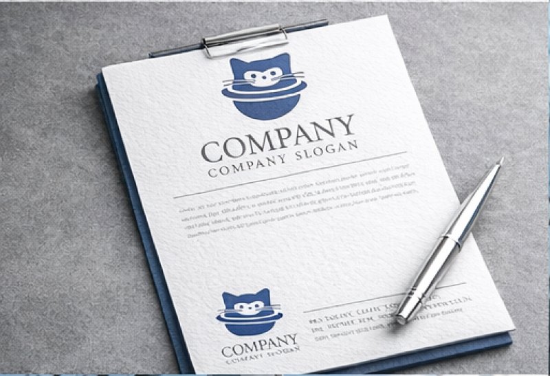 画像4: 猫・宇宙・惑星・ロゴ・マークデザイン599 (4)