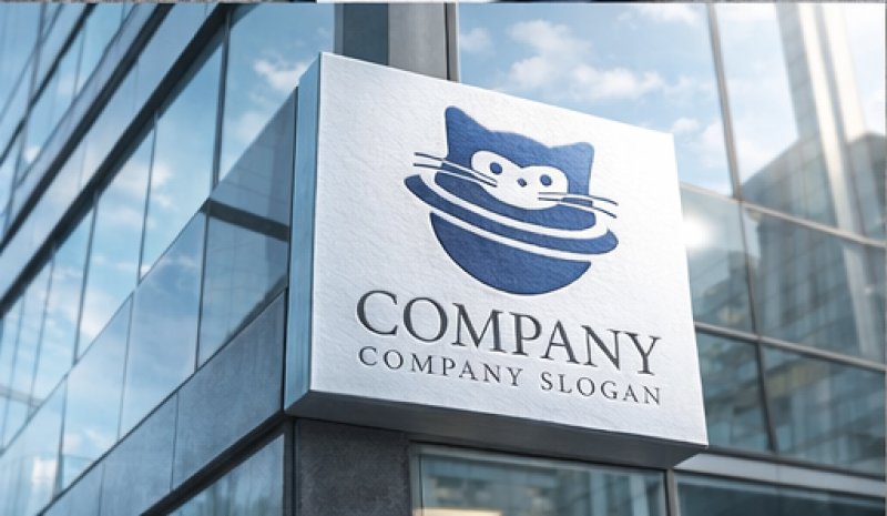 画像6: 猫・宇宙・惑星・ロゴ・マークデザイン599 (6)