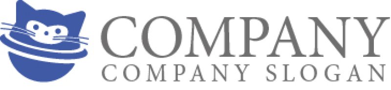 画像8: 猫・宇宙・惑星・ロゴ・マークデザイン599 (8)