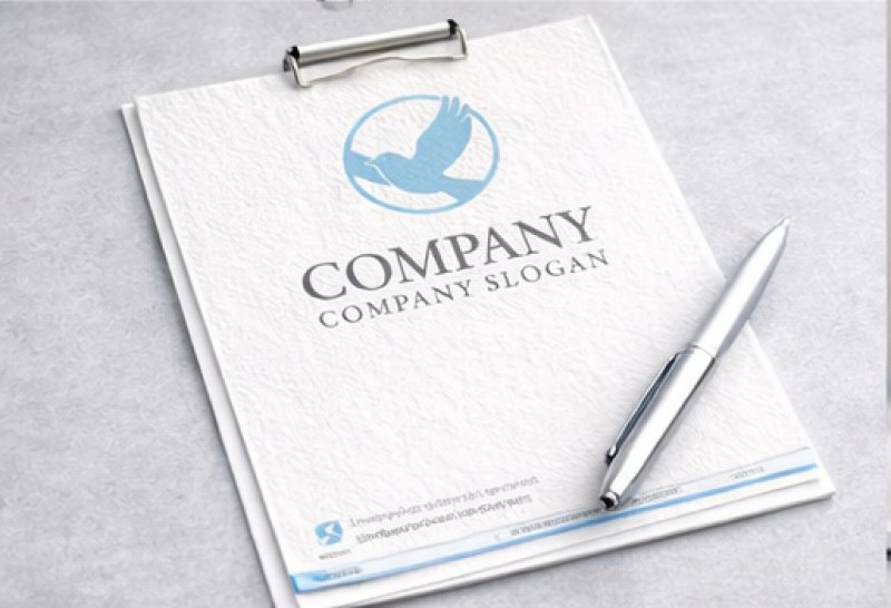 画像4: 鳥・鳩・輪・ロゴ・マークデザイン600 (4)
