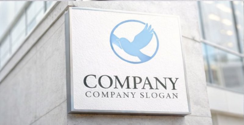 画像6: 鳥・鳩・輪・ロゴ・マークデザイン600 (6)