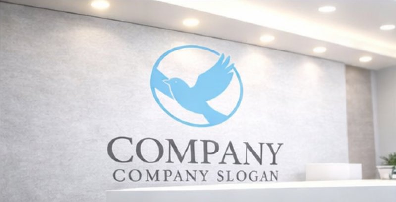 画像7: 鳥・鳩・輪・ロゴ・マークデザイン600 (7)