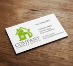 画像4: 猫・家・グリーン・ロゴ・マークデザイン603 (4)