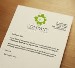 画像3: くま・花・太陽・ロゴ・マークデザイン604 (3)