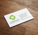 画像4: くま・花・太陽・ロゴ・マークデザイン604 (4)