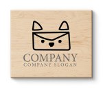 画像5: 猫・手紙・封筒・ロゴ・マークデザイン605 (5)