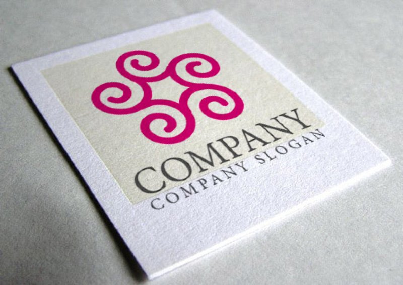 画像2: 渦・ハートロゴ・マークデザイン065 (2)