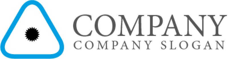 画像3: 中心・三角ロゴ・マークデザイン079 (3)