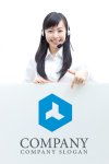 画像3: 回転・刃ロゴ・マークデザイン089 (3)