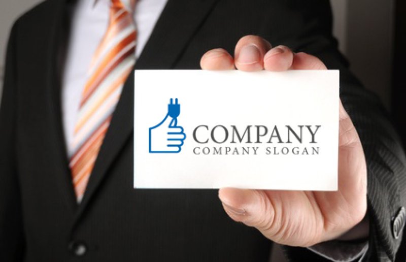 画像3: 手・コンセント・ロゴ・マークデザイン096 (3)