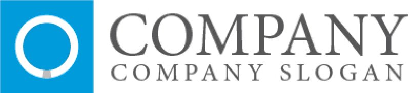 画像5: 電気・蛍光灯・輪・ロゴ・マークデザイン113 (5)