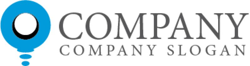 画像5: 電気・電球・輪・アイデア・ロゴ・マークデザイン114 (5)