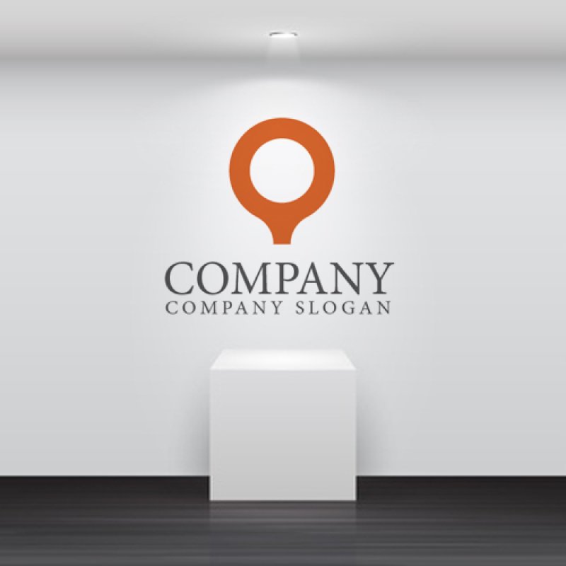 画像2: 電球・輪・膨張・ロゴ・マークデザイン116 (2)