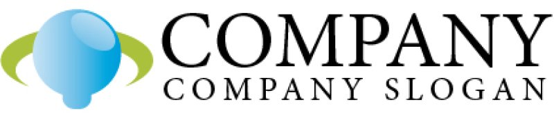 画像5: 地球・回転・電球・ロゴ・マークデザイン132 (5)