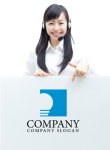 画像3: 電球・光・アイデア・四角・ロゴ・マークデザイン134 (3)