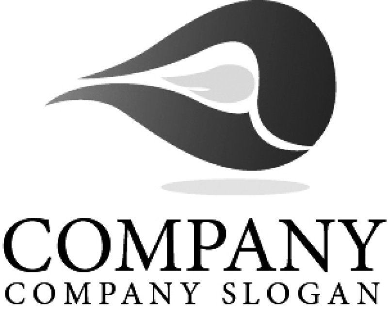 画像4: 炎・噴射・前進・ロゴ・マークデザイン141 (4)