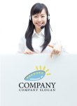 画像3: 光・ヘッドライト・LED・ロゴ・マークデザイン149 (3)