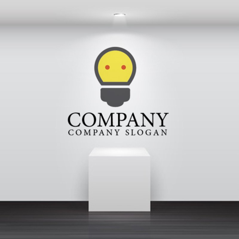 画像2: 光・電球・LED・ロゴ・マークデザイン150 (2)