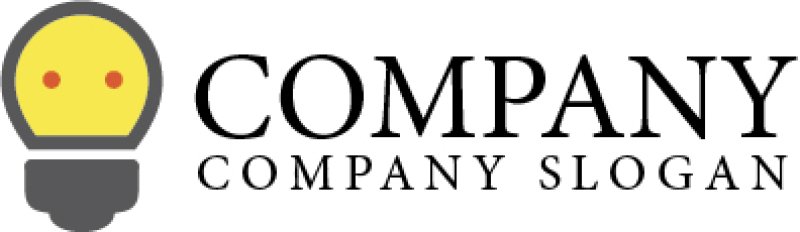 画像5: 光・電球・LED・ロゴ・マークデザイン150 (5)