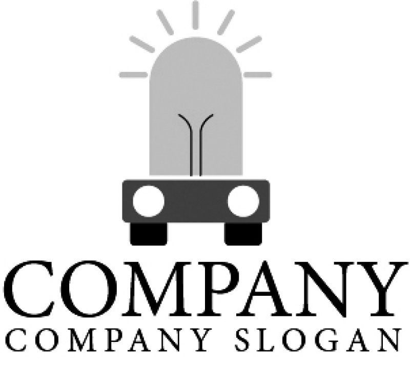 画像4: 車・光・電球・LED・ロゴ・マークデザイン151 (4)