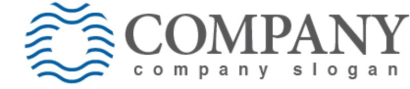 画像5: 波・O・風・ロゴ・マークデザイン155 (5)