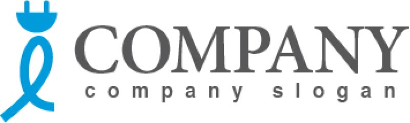 画像5: コンセント・配線・プラグ・人・ロゴ・マークデザイン165 (5)