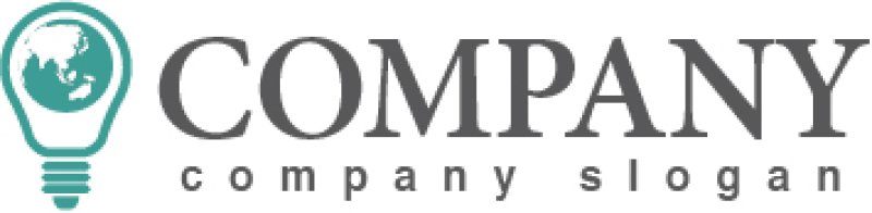 画像5: エコ・電球・地球・ロゴ・マークデザイン168 (5)