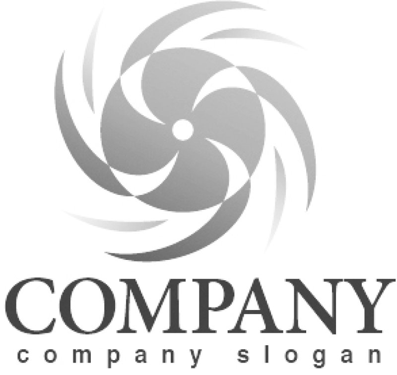 画像4: スクリュー・回転・渦・ロゴ・マークデザイン177 (4)