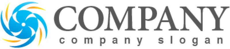 画像5: スクリュー・回転・渦・ロゴ・マークデザイン177 (5)