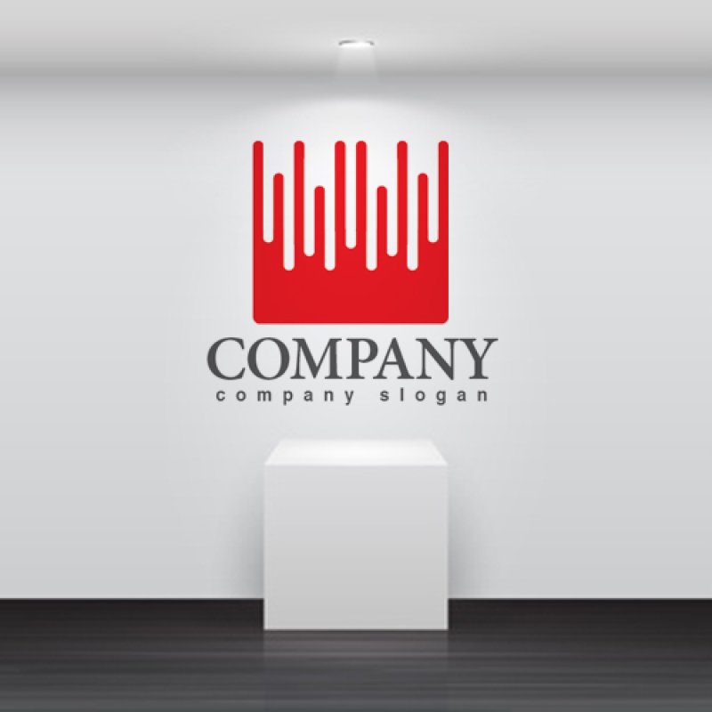 画像2: 上昇・レベル・炎・ロゴ・マークデザイン179 (2)