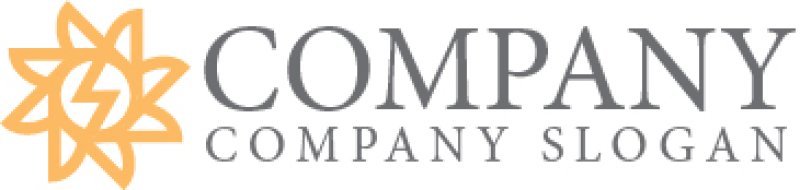 画像6: 太陽・S・稲妻・ロゴ・マークデザイン181 (6)