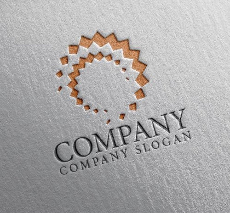 画像2: 太陽・輪・エネルギー・ロゴ・マークデザイン186 (2)