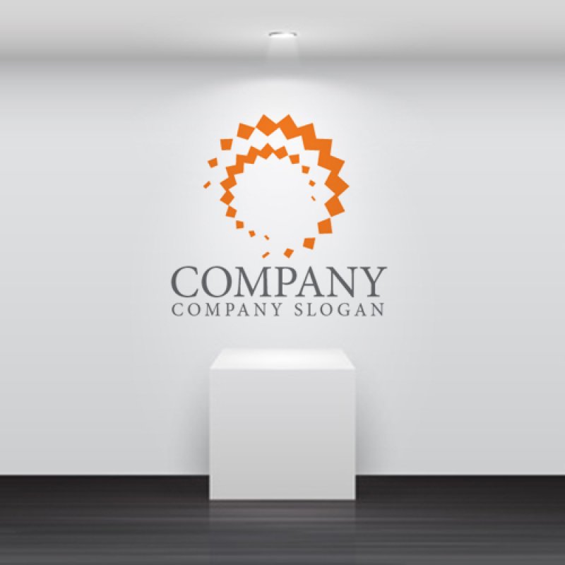 画像5: 太陽・輪・エネルギー・ロゴ・マークデザイン186 (5)