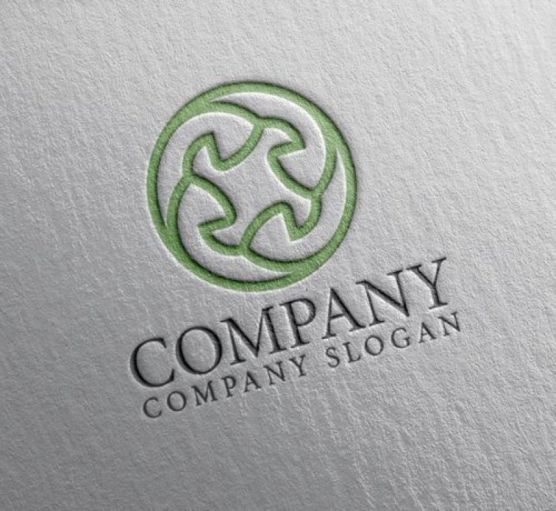 画像2: リサイクル・輪・矢印・ロゴ・マークデザイン188 (2)