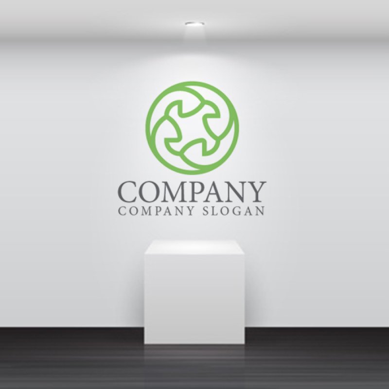 画像5: リサイクル・輪・矢印・ロゴ・マークデザイン188 (5)