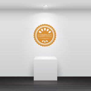画像2: エンブレム・オレンジ・ロゴ・マークデザイン020