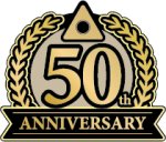 画像1: anniversary・50th・50周年・ロゴ・マークデザイン022 (1)
