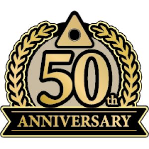 画像1: anniversary・50th・50周年・ロゴ・マークデザイン022